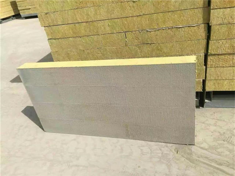 保定豎絲巖棉復合板用途